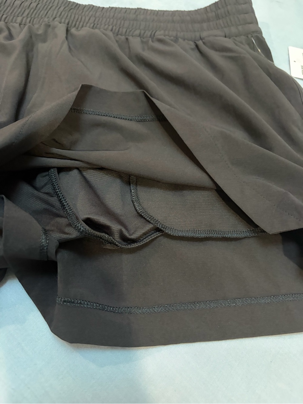 Athleta Weekender High Rise 3" Run Short - Picture 10 of 10